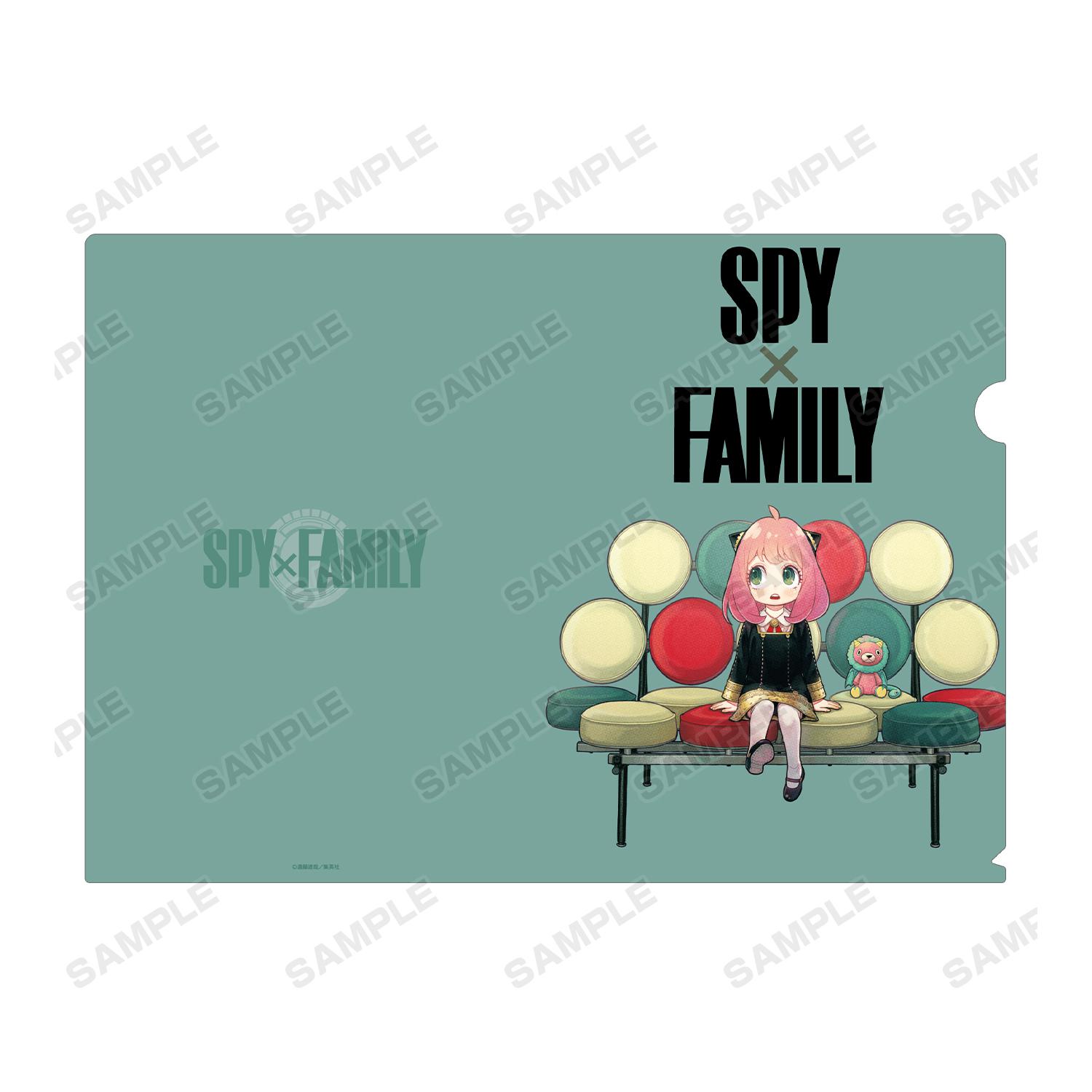 Preview: Anya Forger - Spy x Family - Clear File / Aktenhülle - Armabianca