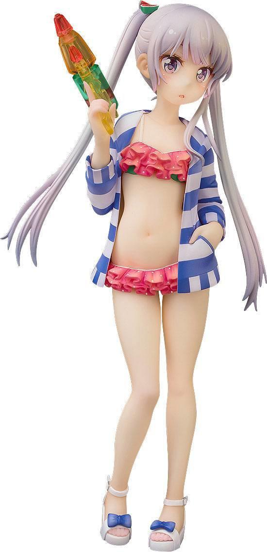 Preview: Aoba Suzukaze - Swimsuit Style- Aquamarine