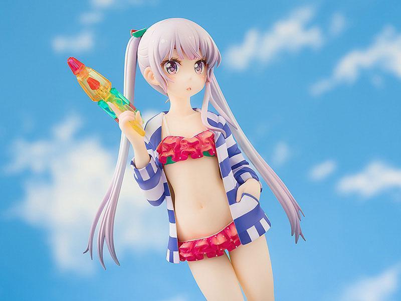 Preview: Aoba Suzukaze - Swimsuit Style- Aquamarine