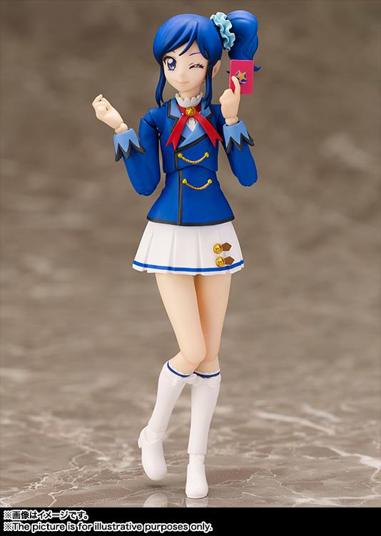 Preview: Aoi Kiriya Actionfigur S.H. Figuarts in ihrer Winter Schuluniform