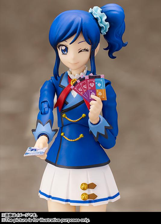 Preview: Aoi Kiriya Actionfigur S.H. Figuarts in ihrer Winter Schuluniform