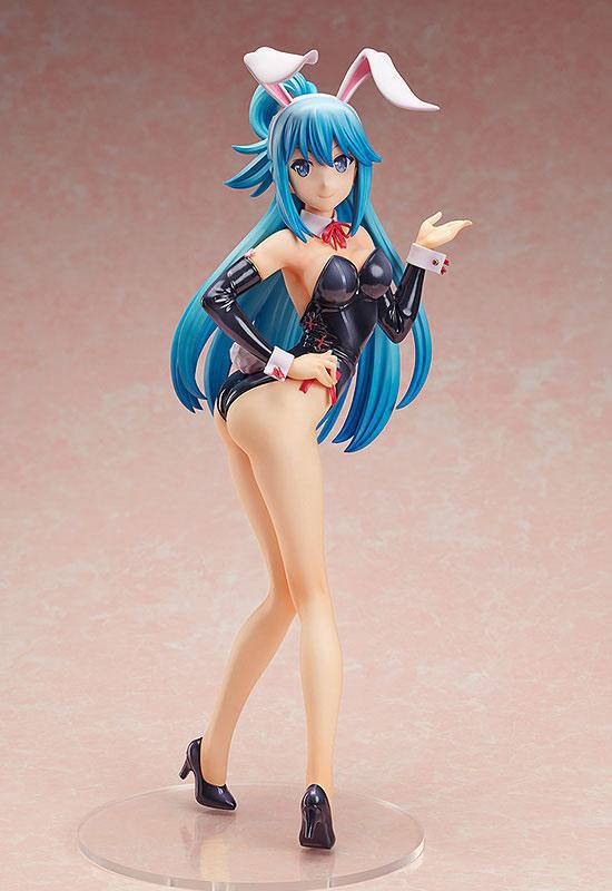 Preview: Aqua - 1/4 B-Style Bunny - Bare Leg Bunny Version - FREEing