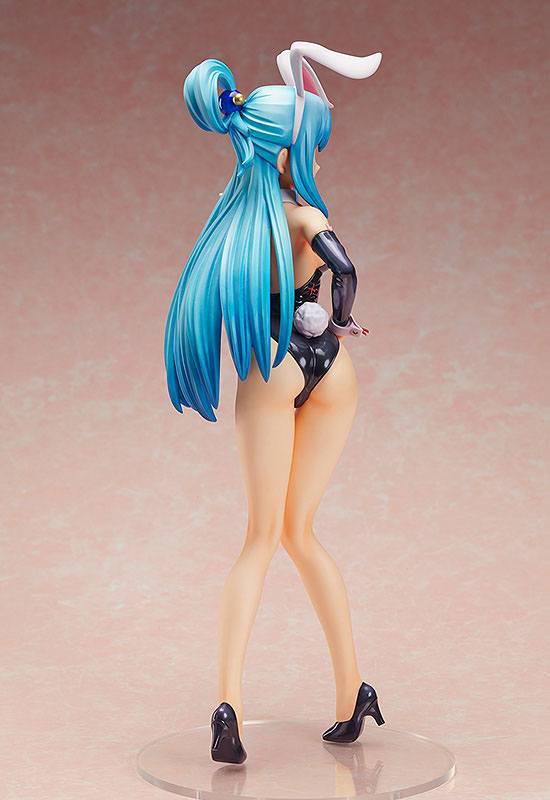 Preview: Aqua - 1/4 B-Style Bunny - Bare Leg Bunny Version - FREEing