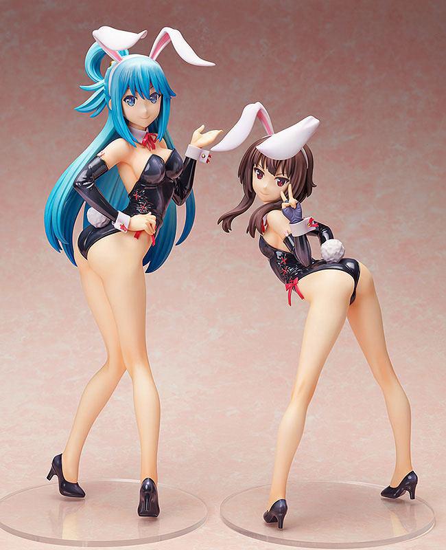 Preview: Aqua - 1/4 B-Style Bunny - Bare Leg Bunny Version - FREEing