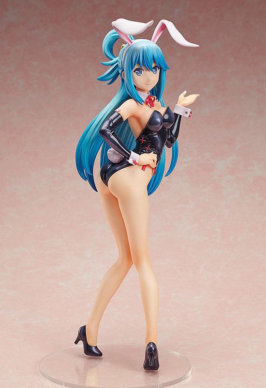 Preview: Aqua - 1/4 B-Style Bunny - Bare Leg Bunny Version - FREEing