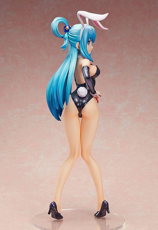 Preview: Aqua - 1/4 B-Style Bunny - Bare Leg Bunny Version - FREEing