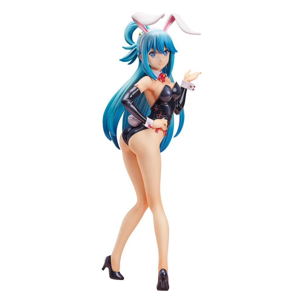 Preview: Aqua - 1/4 B-Style Bunny - Bare Leg Bunny Version - FREEing