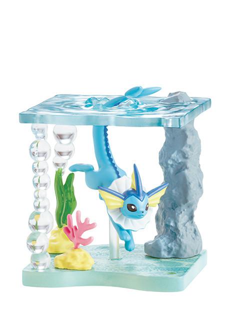 Preview: Aquana (2) - Pokémon Shining Sea Diorama Figur - Re-Rement