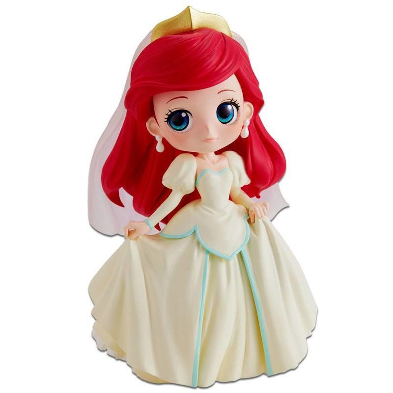 Preview: Arielle - Dreamy Style - Disney Arielle, die Meerjungfrau Q Posket - Banpresto