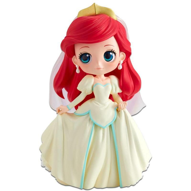 Preview: Arielle - Dreamy Style - Disney Arielle, die Meerjungfrau Q Posket - Banpresto