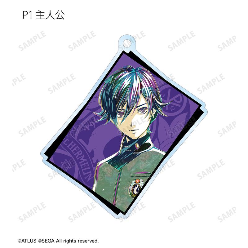 Preview: Lucky Box - Persona (Series Trading Ani-Art) - Acrylanhänger - Armabianca