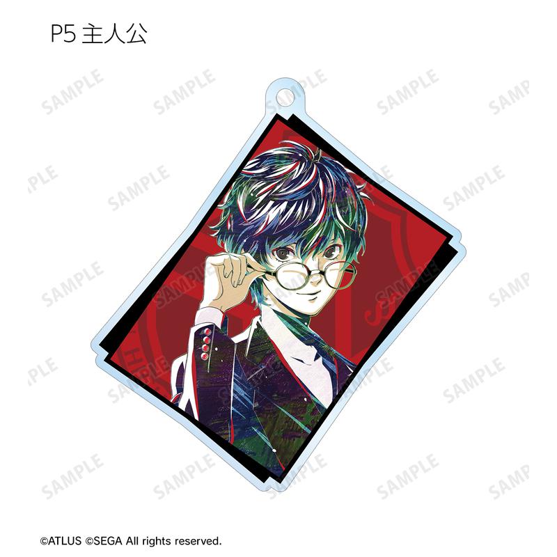 Preview: Lucky Box - Persona (Series Trading Ani-Art) - Acrylanhänger - Armabianca