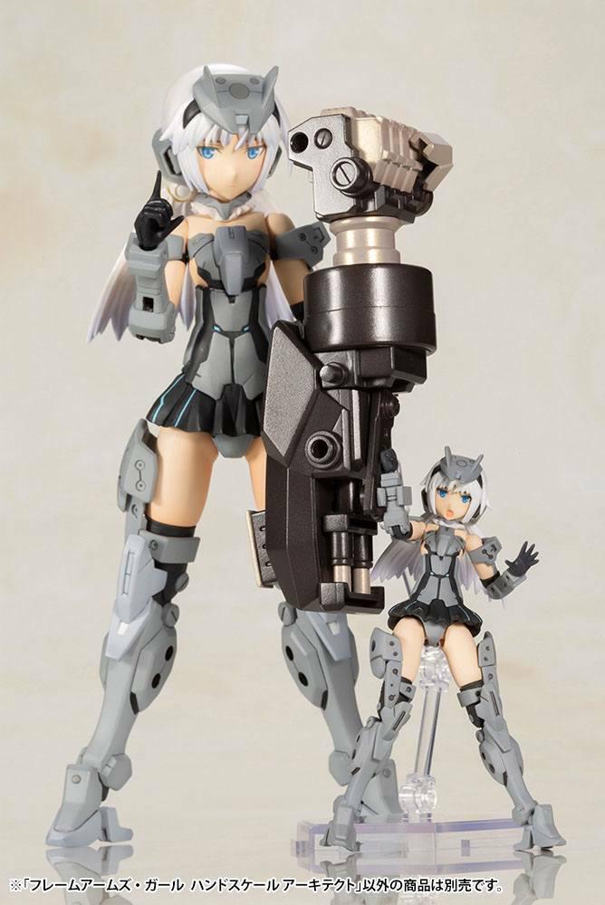 Preview: Architect  - Frame Arms Girl Model Kit - Hand Scale - Kotobukiya