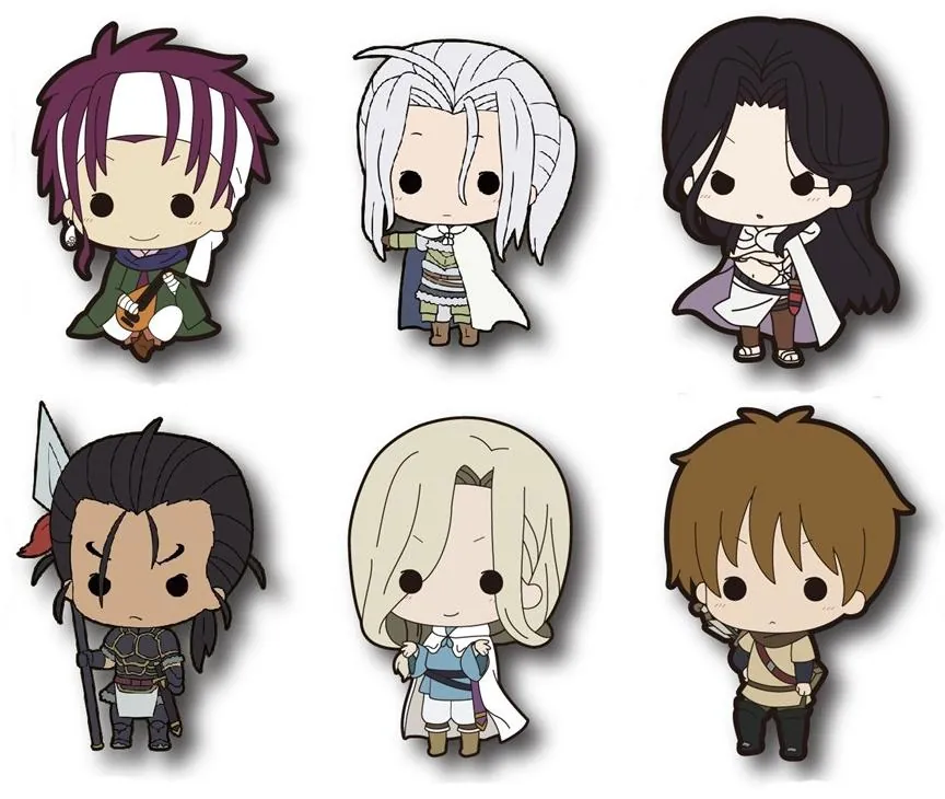 Preview: Arslan Senki TINY Rubber Strap - Gieve