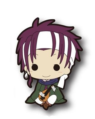 Preview: Arslan Senki TINY Rubber Straps - Komplettset mit 6 Anhängern