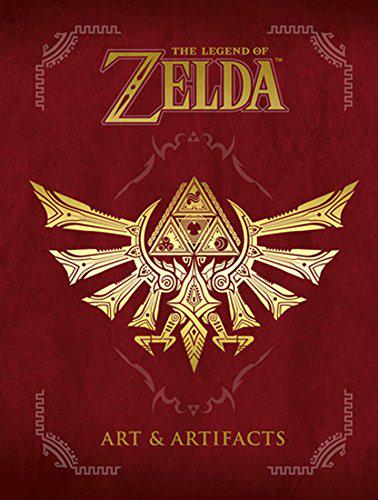 Preview: Art and Artifacts - The Legend of Zelda Artbook