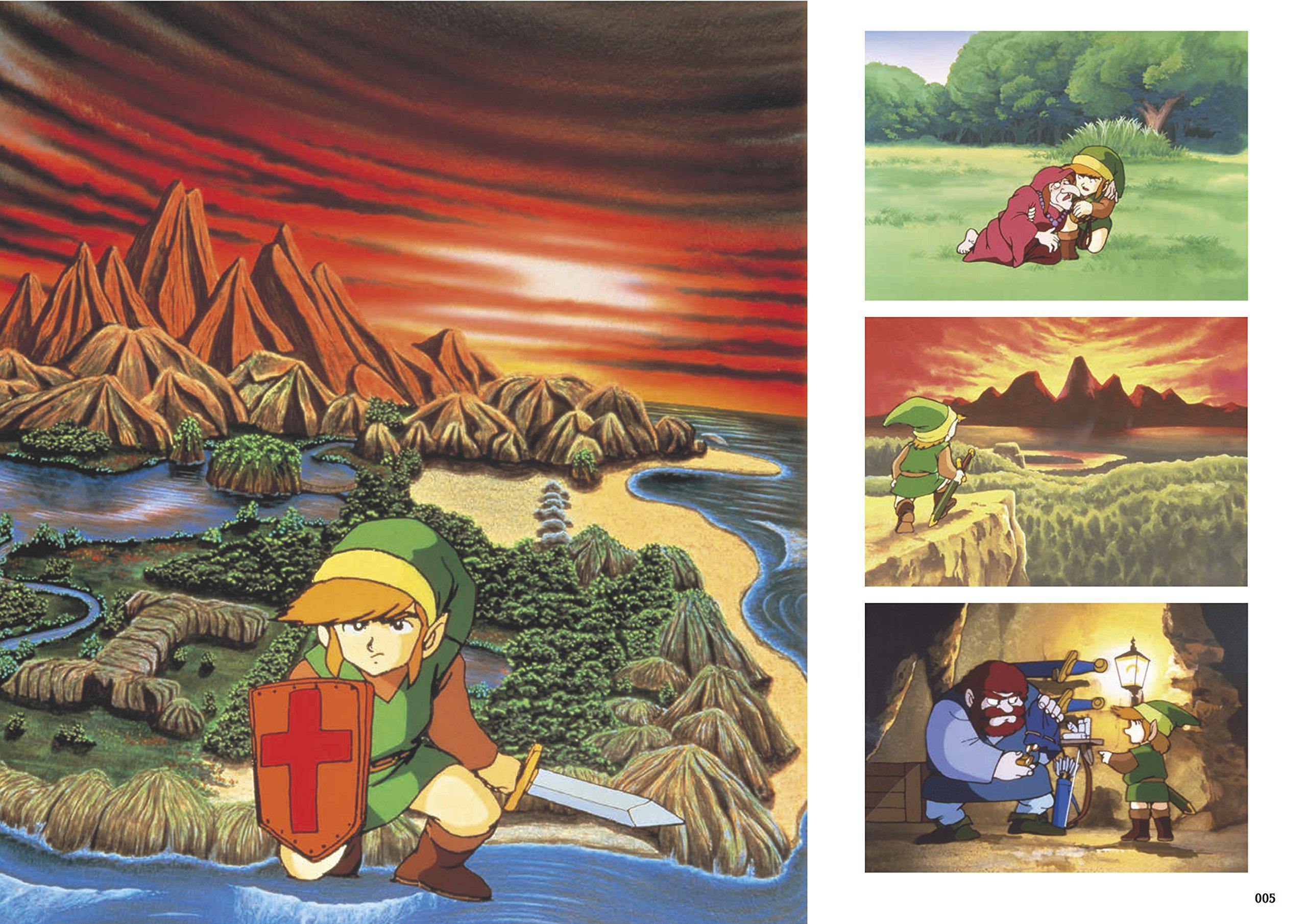 Preview: Art and Artifacts - The Legend of Zelda Artbook