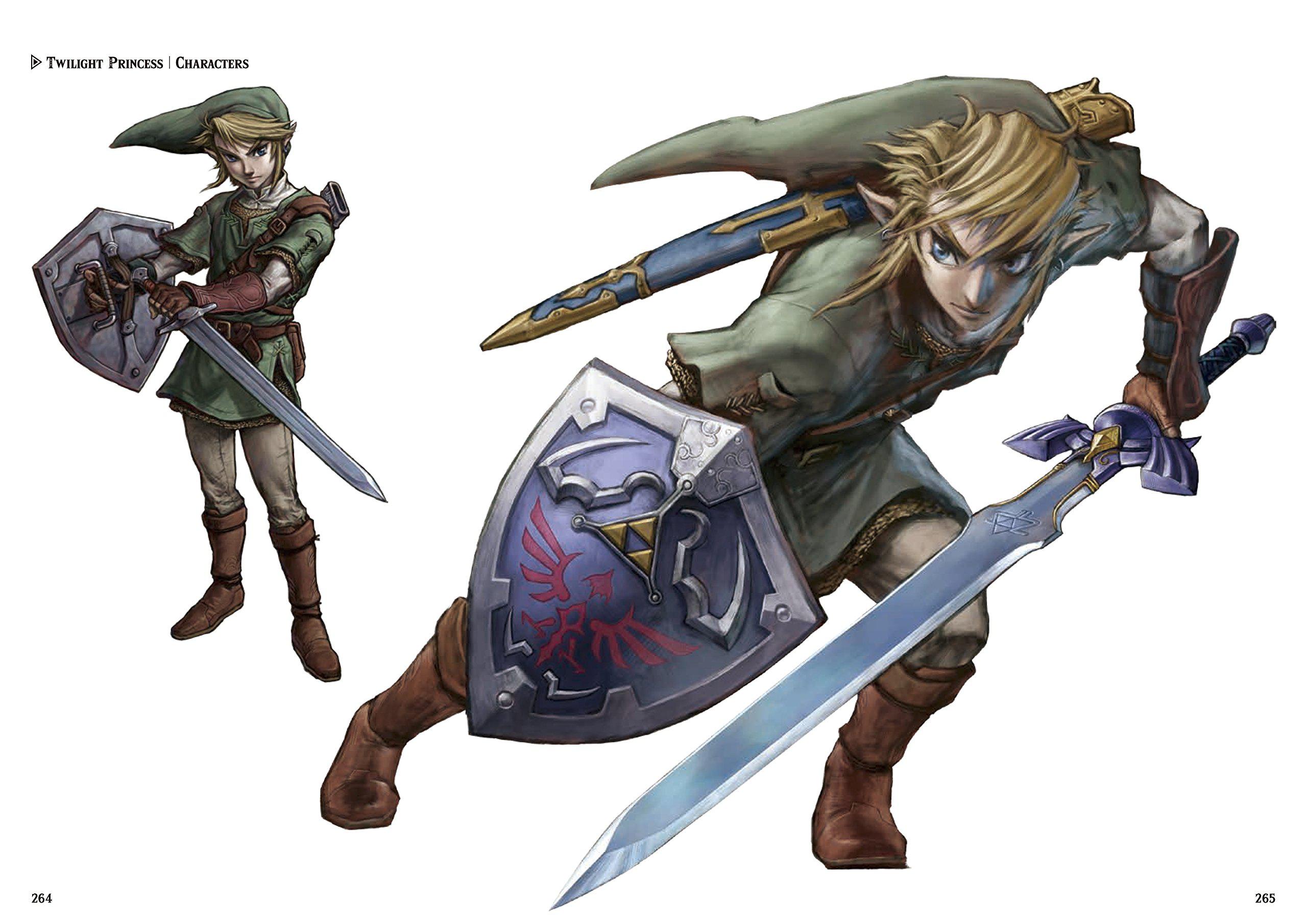 Preview: Art and Artifacts - The Legend of Zelda Artbook