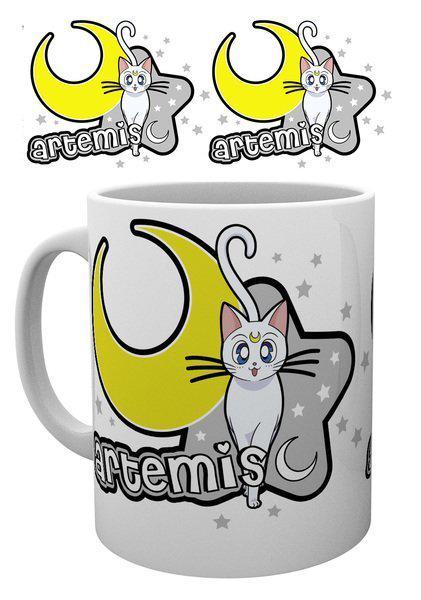 Preview: Artemis - Sailor Moon Tasse 