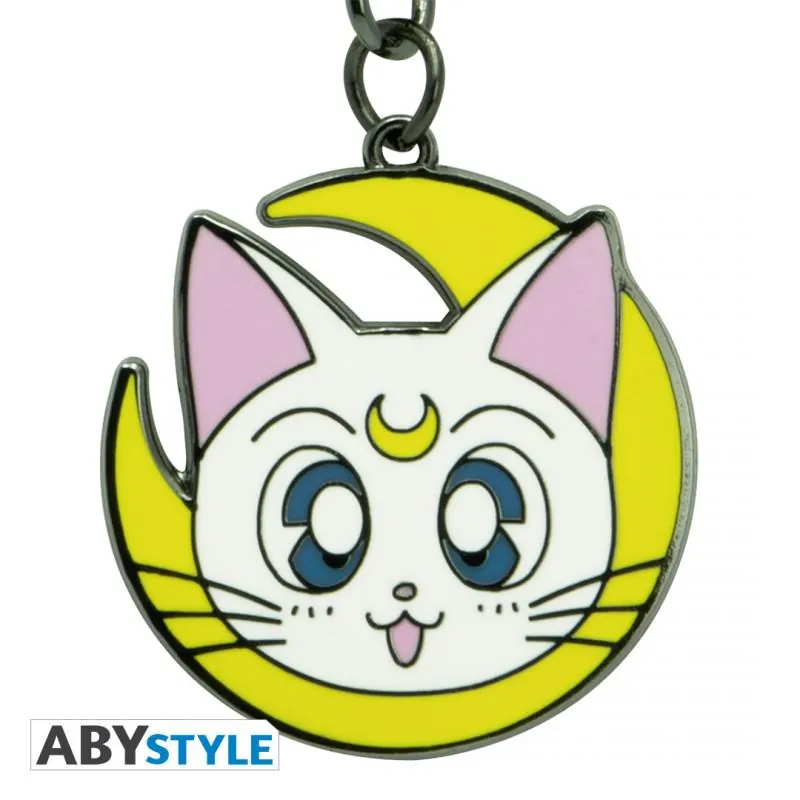 Preview: Artemis - Schlüsselanhänger - Sailor Moon - ABYStyle