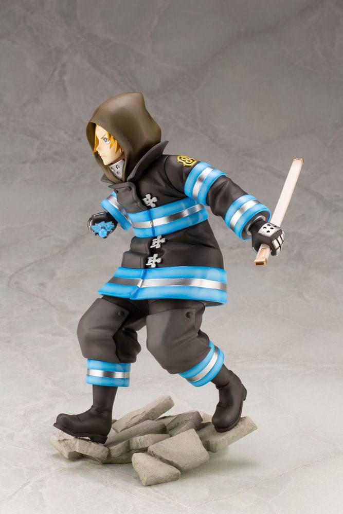 Preview: Arthur Boyle - mit Extra-Kopf - Fire Force ARTFX J Bonus Edition - Kotobukiya