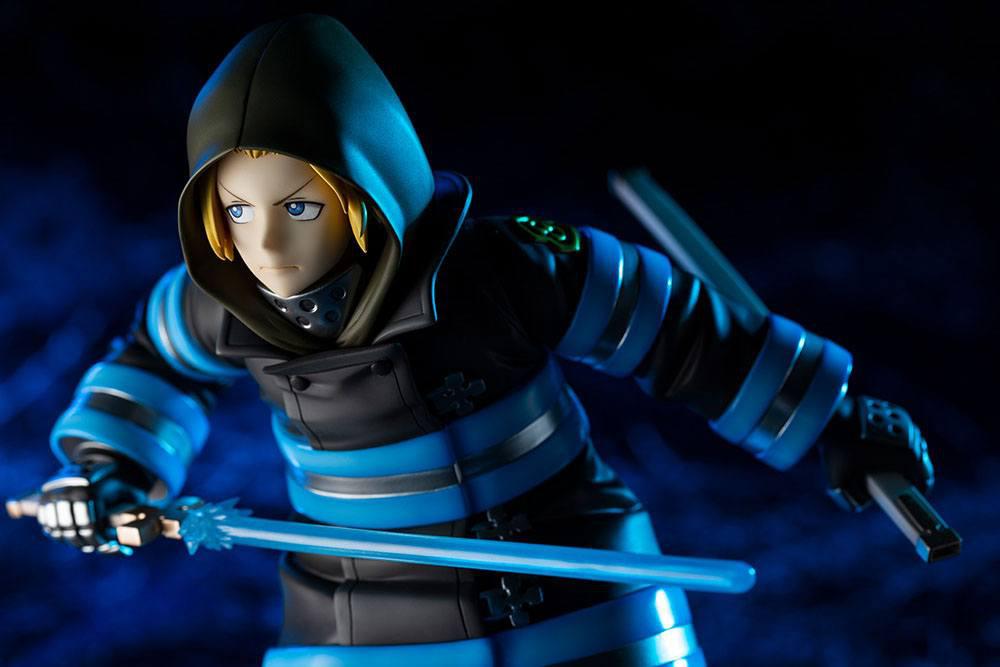 Preview: Arthur Boyle - mit Extra-Kopf - Fire Force ARTFX J Bonus Edition - Kotobukiya