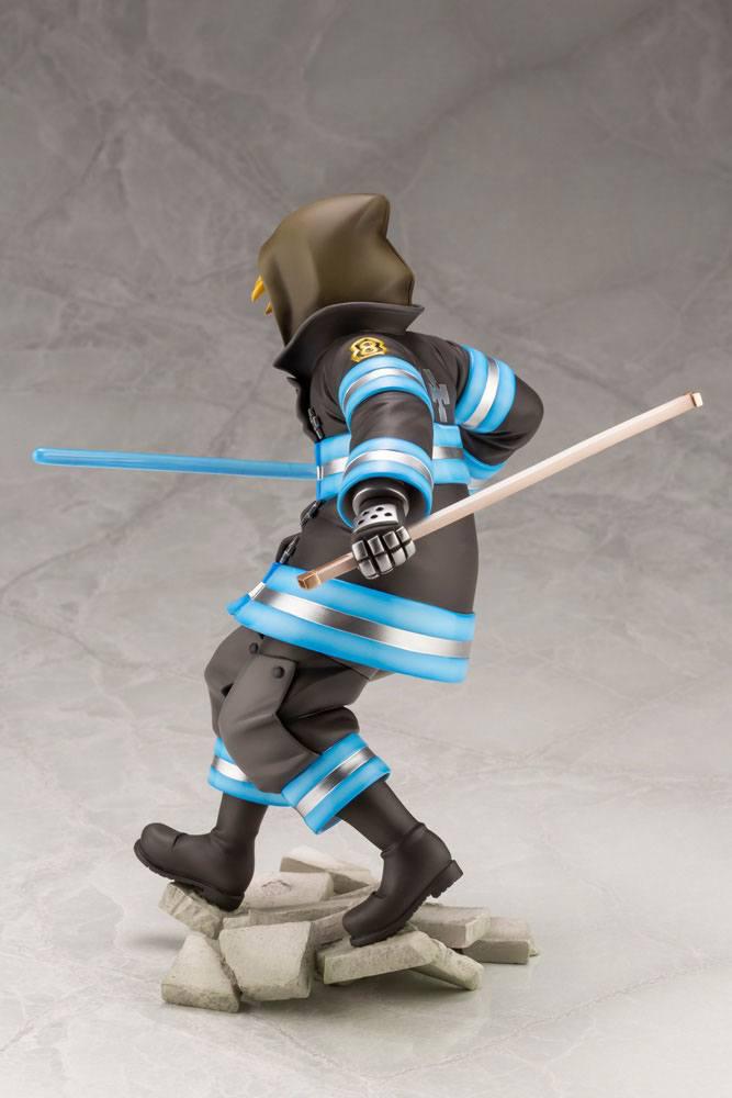 Preview: Arthur Boyle - mit Extra-Kopf - Fire Force ARTFX J Bonus Edition - Kotobukiya