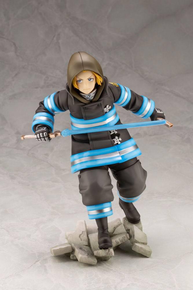 Preview: Arthur Boyle - mit Extra-Kopf - Fire Force ARTFX J Bonus Edition - Kotobukiya