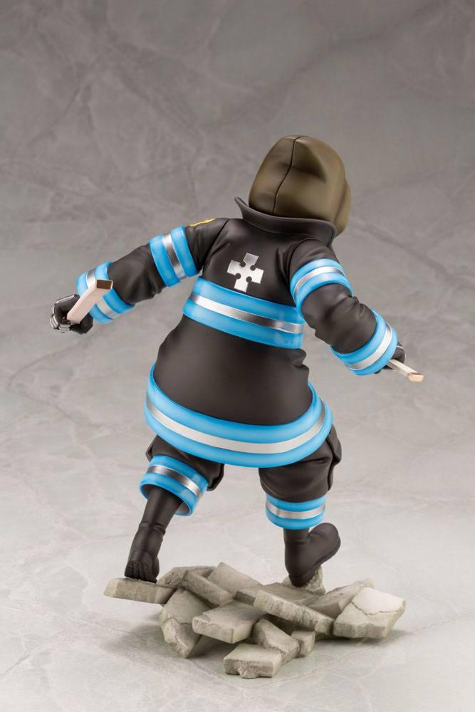 Preview: Arthur Boyle - mit Extra-Kopf - Fire Force ARTFX J Bonus Edition - Kotobukiya