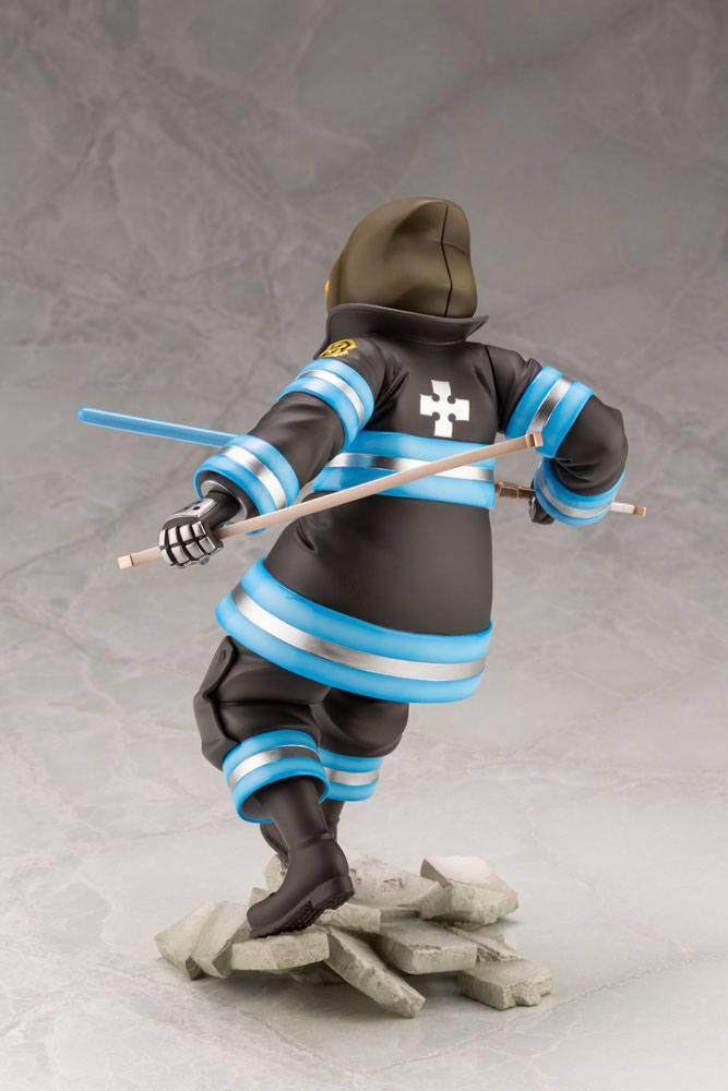 Preview: Arthur Boyle - mit Extra-Kopf - Fire Force ARTFX J Bonus Edition - Kotobukiya