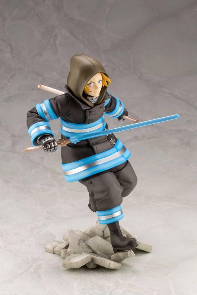 Preview: Arthur Boyle - mit Extra-Kopf - Fire Force ARTFX J Bonus Edition - Kotobukiya