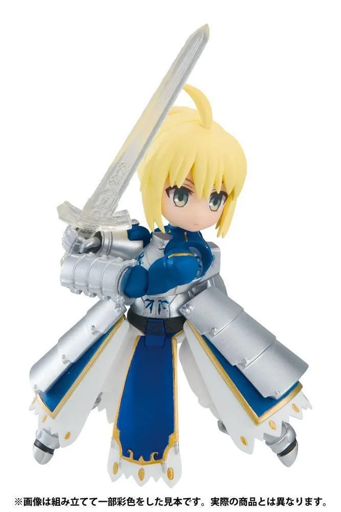 Preview: Artoria Pendragon - Desktop Army Actionfigur - Megahouse