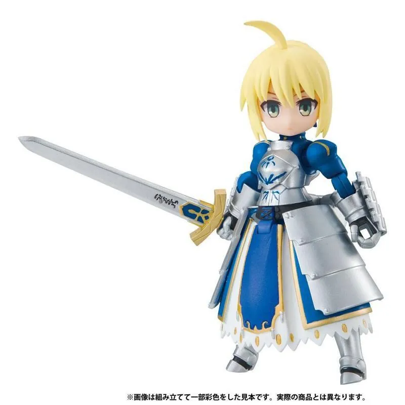 Preview: Artoria Pendragon - Desktop Army Actionfigur - Megahouse