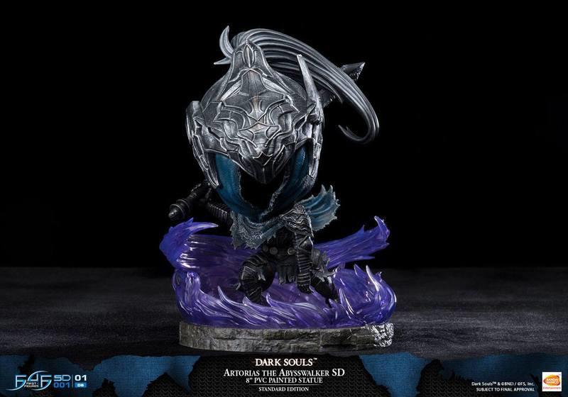 Preview: Artorias, der Abgrundschreiter - Dark Souls SD Statue - First 4 Figures