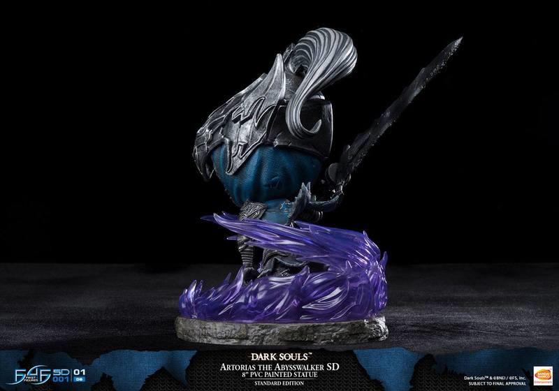 Preview: Artorias, der Abgrundschreiter - Dark Souls SD Statue - First 4 Figures