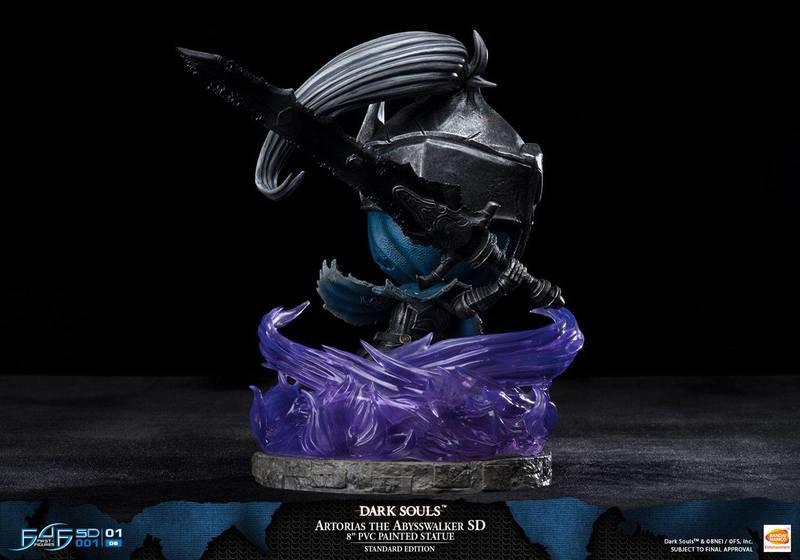 Preview: Artorias, der Abgrundschreiter - Dark Souls SD Statue - First 4 Figures