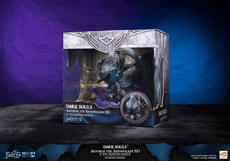 Preview: Artorias, der Abgrundschreiter - Dark Souls SD Statue - First 4 Figures