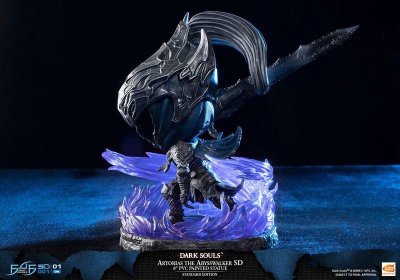 Preview: Artorias, der Abgrundschreiter - Dark Souls SD Statue - First 4 Figures