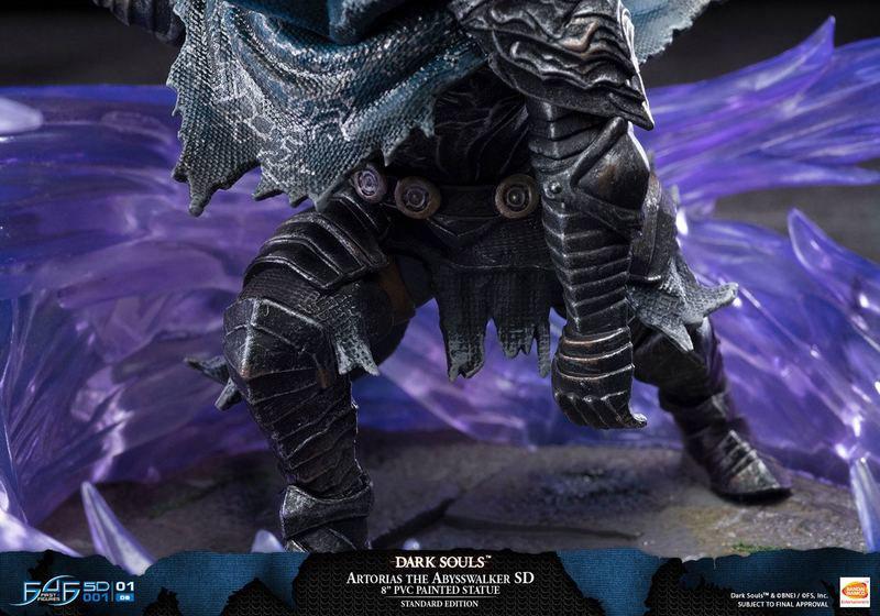 Preview: Artorias, der Abgrundschreiter - Dark Souls SD Statue - First 4 Figures