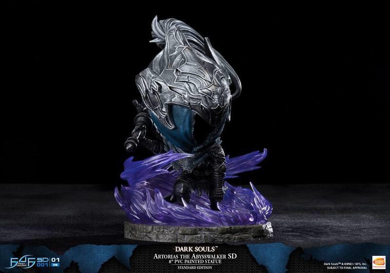 Preview: Artorias, der Abgrundschreiter - Dark Souls SD Statue - First 4 Figures