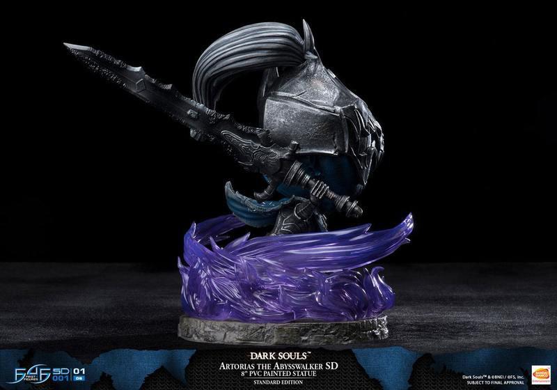 Preview: Artorias, der Abgrundschreiter - Dark Souls SD Statue - First 4 Figures