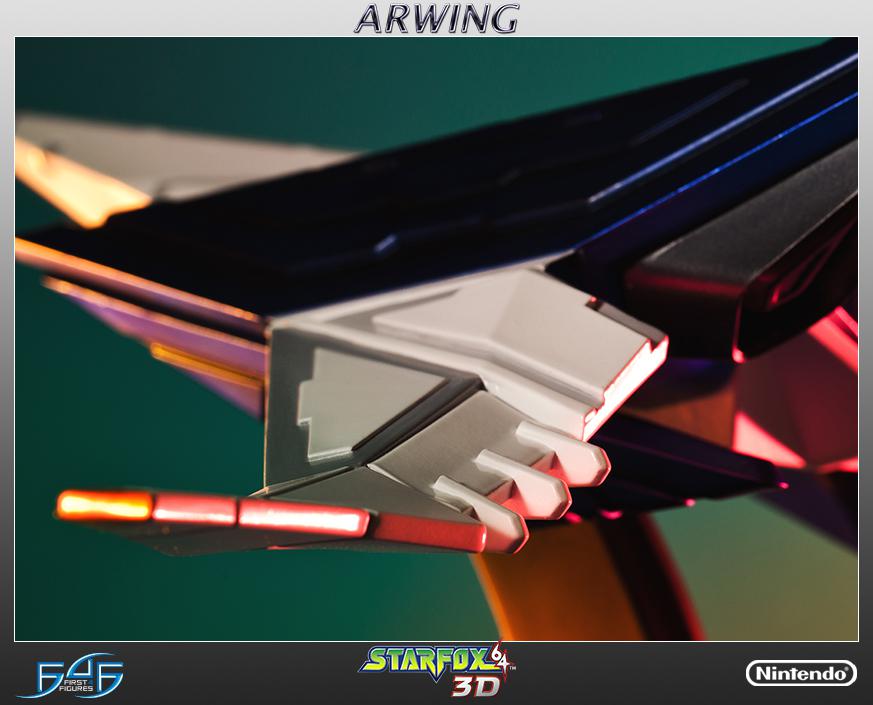 Preview: Arwing - Star Fox 64 - limitierte First4Figures Statue