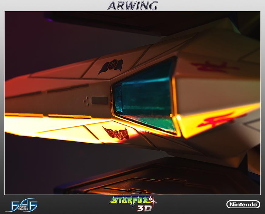 Preview: Arwing - Star Fox 64 - limitierte First4Figures Statue