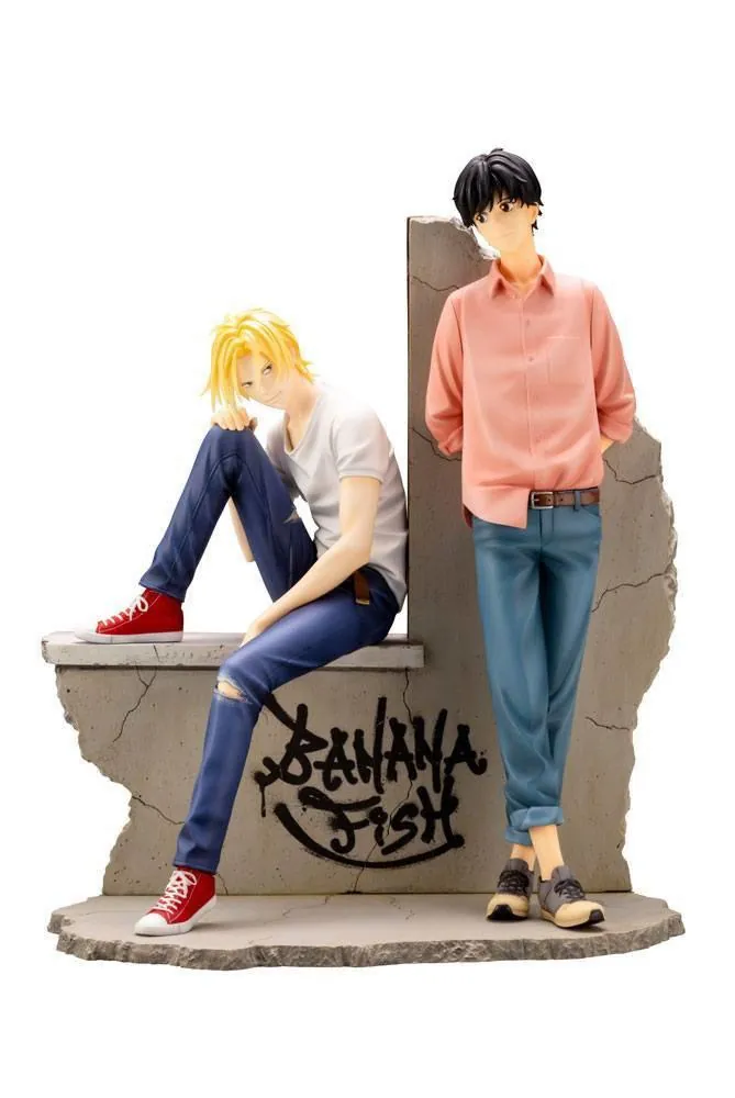 Preview: Ash Lynx und Eiji Okumura - Banana Fish ARTFX J