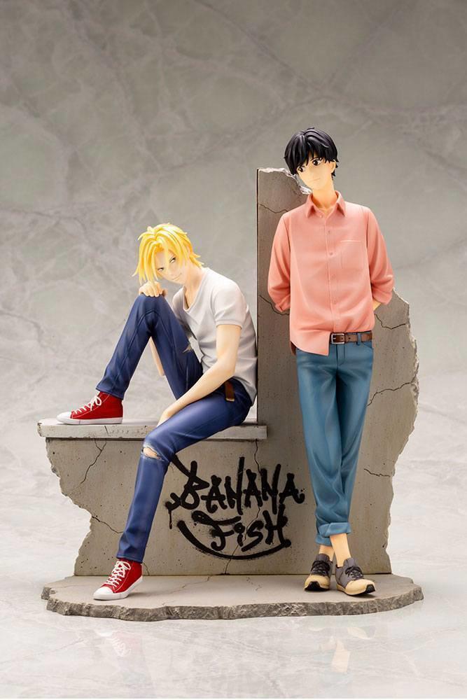 Preview: Ash Lynx und Eiji Okumura - Banana Fish ARTFX J