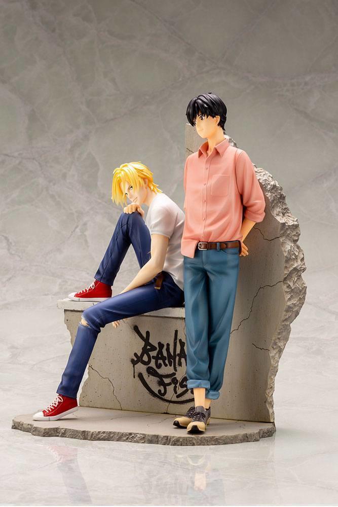 Preview: Ash Lynx und Eiji Okumura - Banana Fish ARTFX J