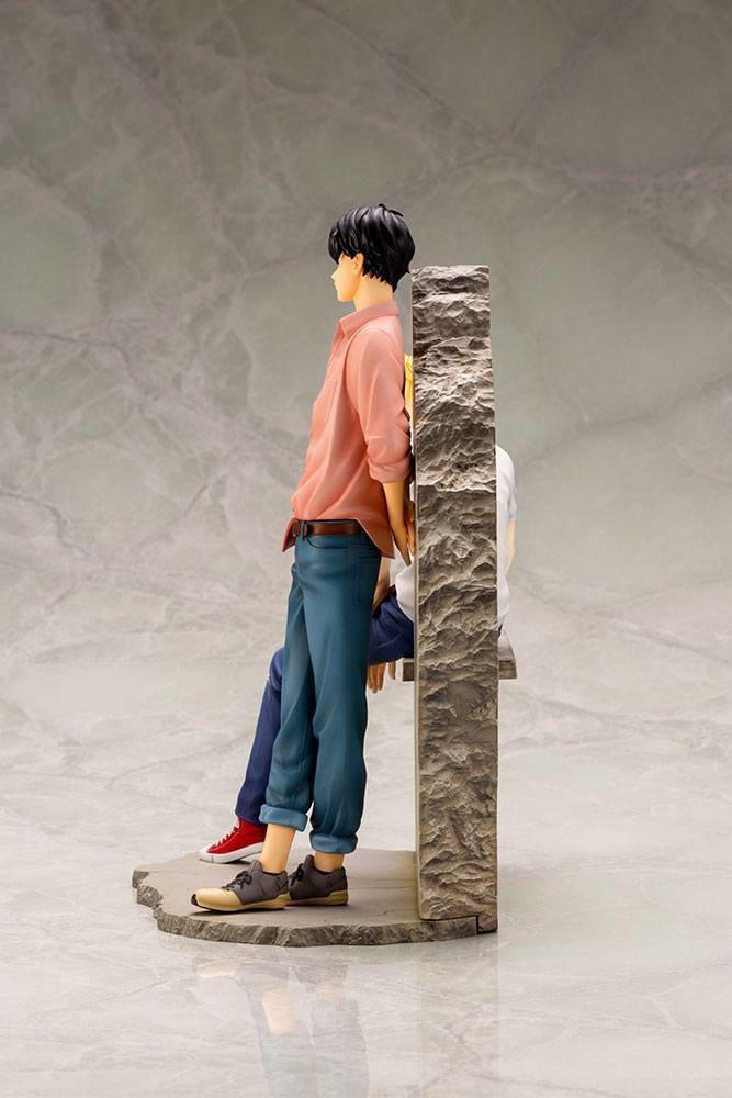 Preview: Ash Lynx und Eiji Okumura - Banana Fish ARTFX J