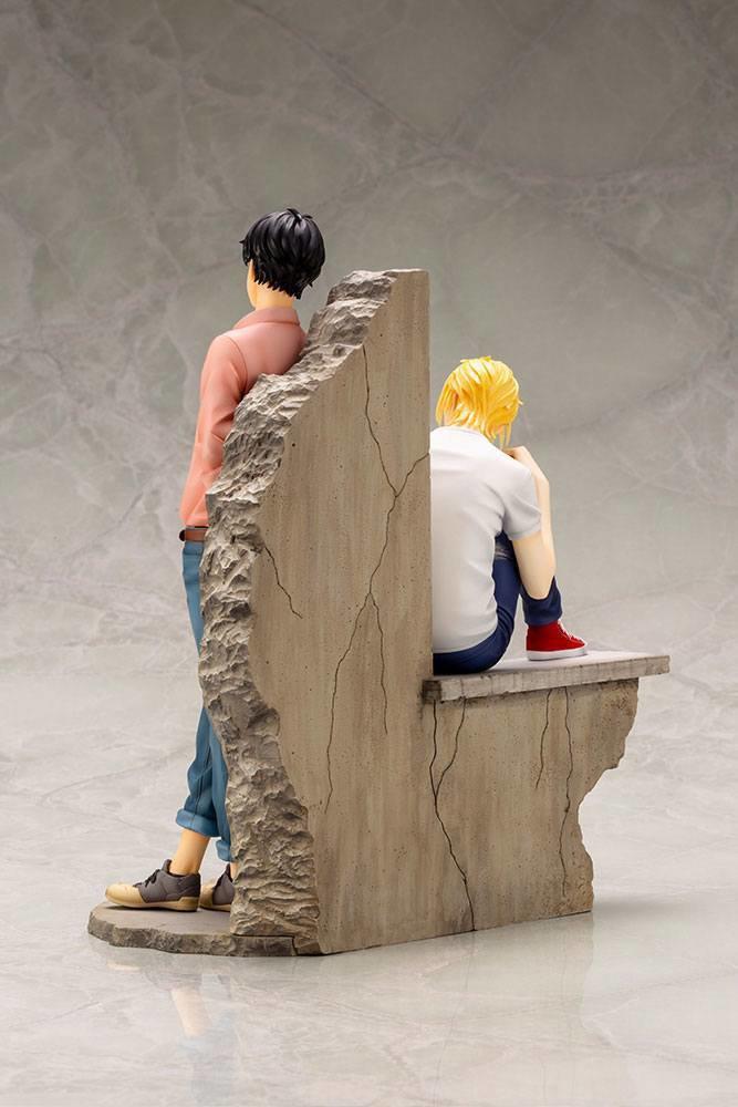 Preview: Ash Lynx und Eiji Okumura - Banana Fish ARTFX J