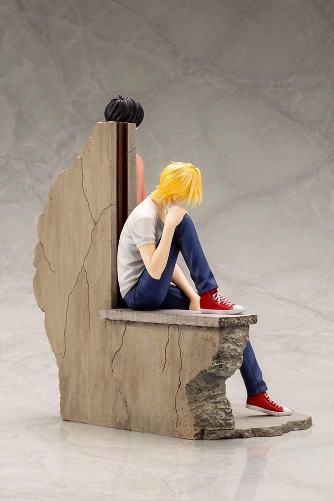 Preview: Ash Lynx und Eiji Okumura - Banana Fish ARTFX J