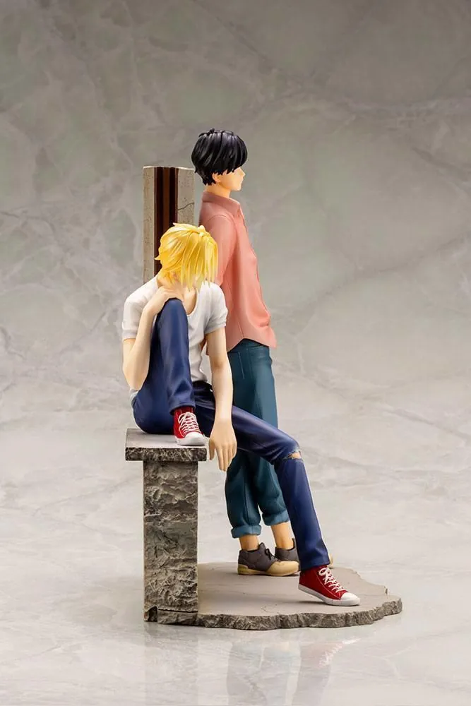 Preview: Ash Lynx und Eiji Okumura - Banana Fish ARTFX J